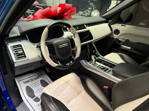 Used 2021 Land Rover Range Rover Sport SVR AWD/4WD image 57