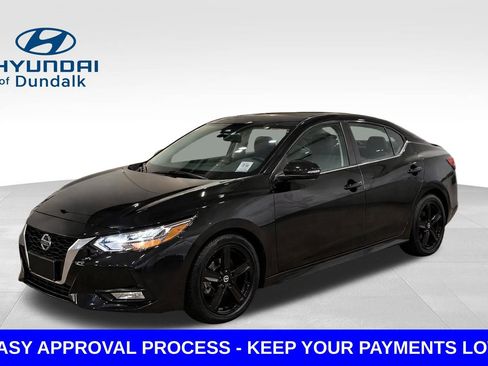 Used 2022 Nissan Sentra SR w/ Midnight Edition image 1