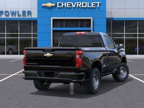 New 2026 Chevrolet Silverado 1500 W/T w/ WT Value Package AWD/4WD image 4
