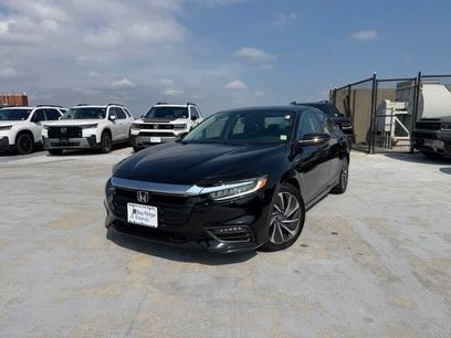 Certified 2019 Honda Insight Touring