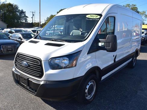 Used 2019 Ford Transit 350 148 Medium Roof image 4
