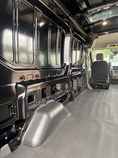 New 2027 Ford Transit 250 148 Medium Roof Extended AWD w/ Upfitter Package image 8