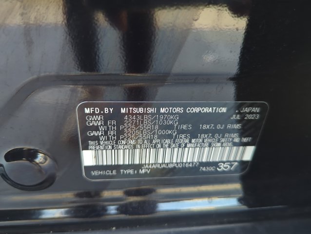 Used 2023 Mitsubishi Outlander Sport SE AWD/4WD image 26