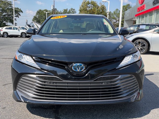 Used 2018 Toyota Camry XLE FWD image 8