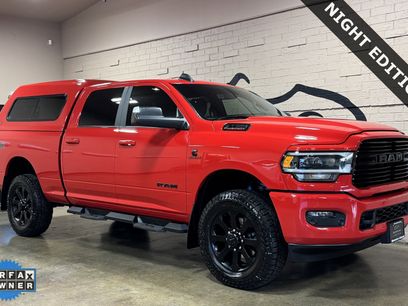 Used 2020 RAM 2500 Big Horn w/ Level 2 Equipment Group