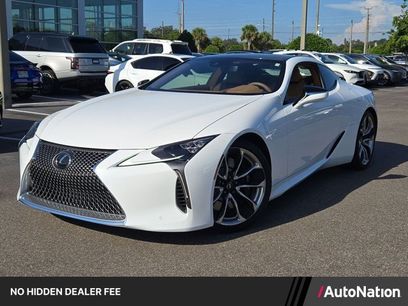 Certified 2023 Lexus LC 500 Coupe w/ Dynamic Handling Package