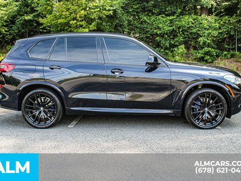 Used 2021 BMW X5 M50i w/ Executive Package AWD/4WD image 9