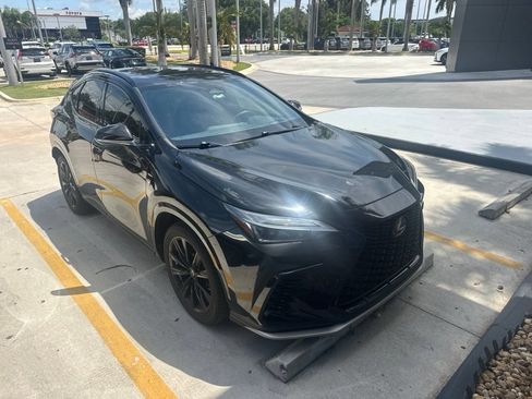 Used 2024 Lexus NX 350 F Sport AWD/4WD image 1