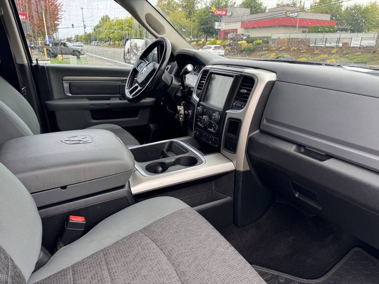 Used 2017 RAM 3500 Big Horn w/ Black Appearance Group AWD/4WD image 12