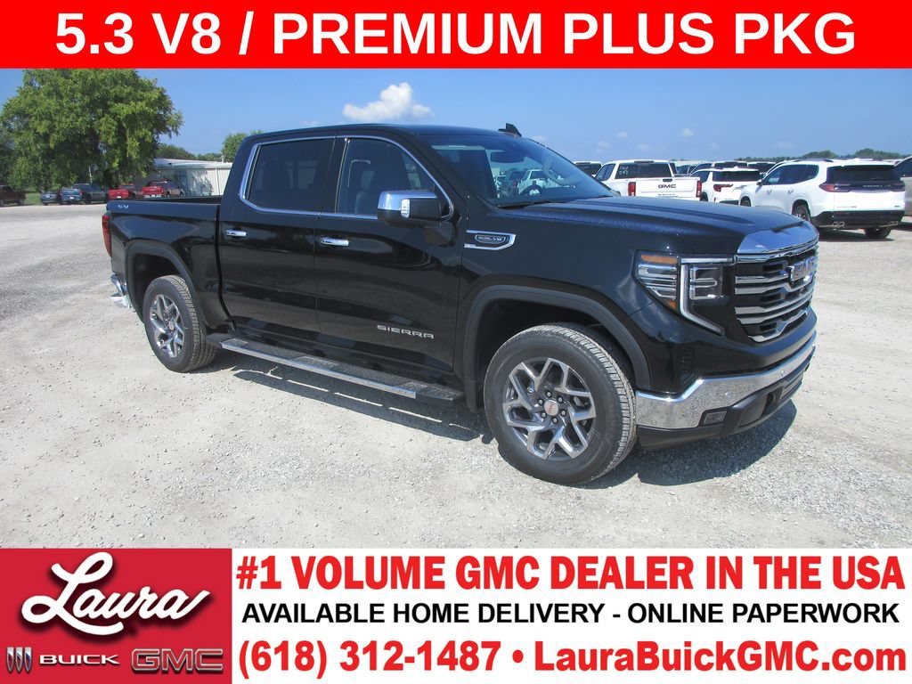New 2026 GMC Sierra 1500 SLT w/ SLT Premium Plus Package AWD/4WD image 1