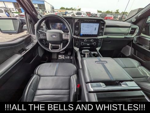 Used 2024 Ford F150 Platinum w/ FX4 Off-Road Package AWD/4WD image 17