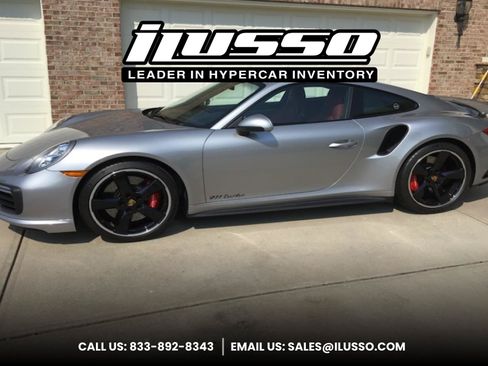 Used 2019 Porsche 911 Turbo AWD/4WD image 1