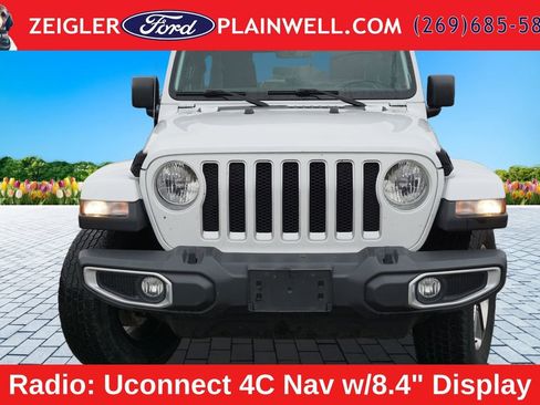 Used 2020 Jeep Wrangler Unlimited Sahara w/ Dual Top Group AWD/4WD image 8