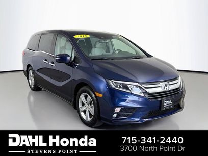 Used 2018 Honda Odyssey EX-L