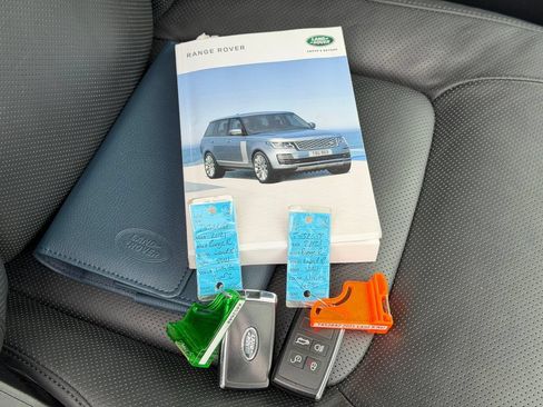 Used 2021 Land Rover Range Rover Westminster Edition AWD/4WD image 8