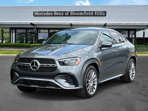 Certified 2025 Mercedes-Benz GLE 450 4MATIC Coupe image 1