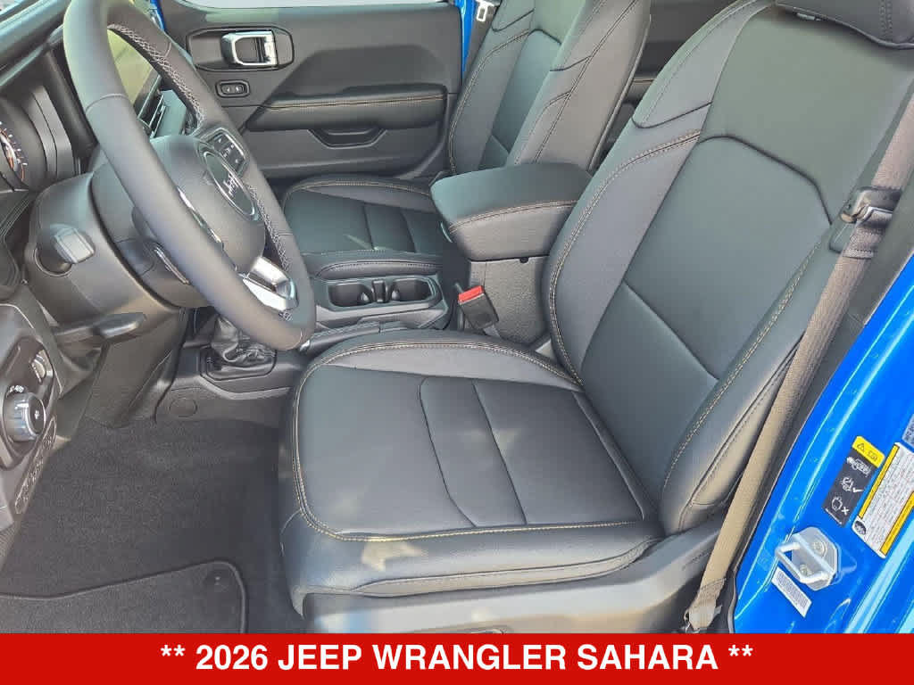 New 2026 Jeep Wrangler Unlimited Sahara w/ Whitecap Package AWD/4WD image 16