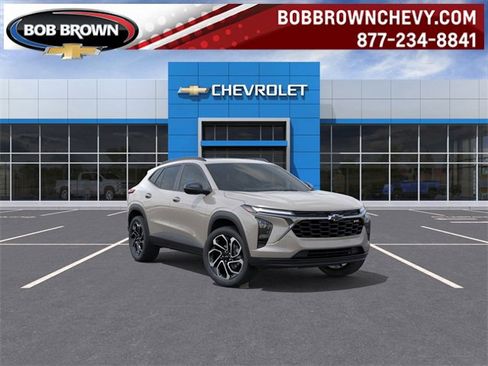 New 2026 Chevrolet Trax RS image 1