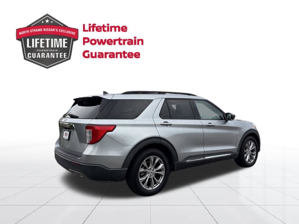 Used 2021 Ford Explorer XLT w/ Equipment Group 202A RWD image 6