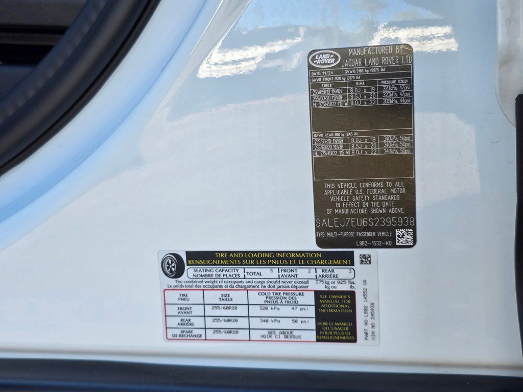 Used 2025 Land Rover Defender 110 S AWD/4WD image 40