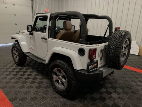 Used 2017 Jeep Wrangler Sahara w/ Connectivity Group image 2