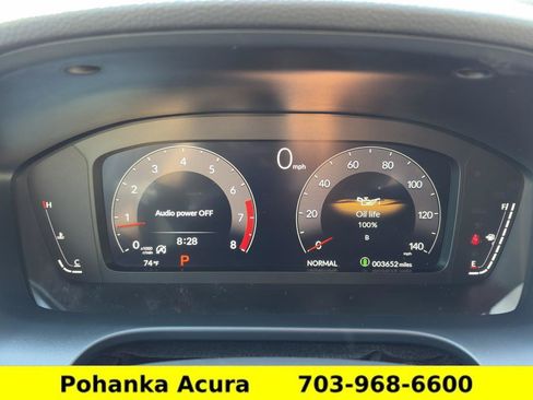 Certified 2025 Acura ADX A-Spec AWD/4WD image 9