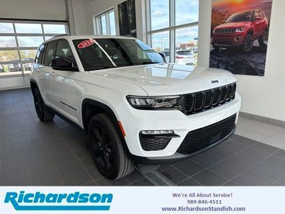 Used 2024 Jeep Grand Cherokee Limited w/ Black Appearance Package