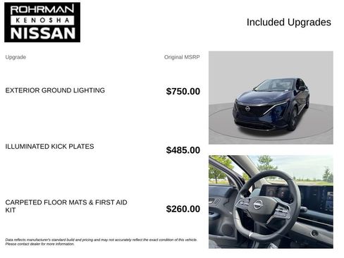 Used 2024 Nissan Ariya AWD image 4