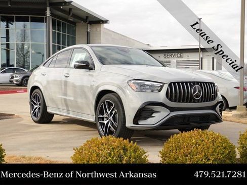 Used 2026 Mercedes-Benz GLE 53 AMG 4MATIC Coupe image 1