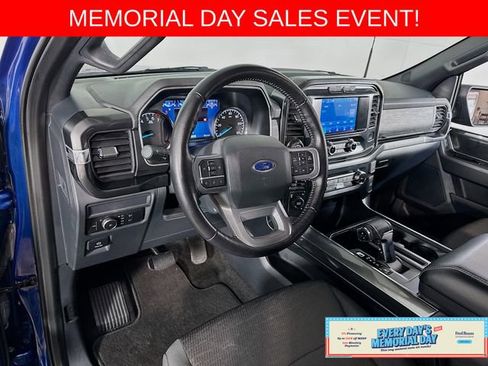Certified 2022 Ford F150 XLT w/ Equipment Group 301A Mid AWD/4WD image 22