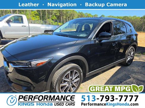 Used 2018 MAZDA CX-5 Grand Touring AWD/4WD image 1