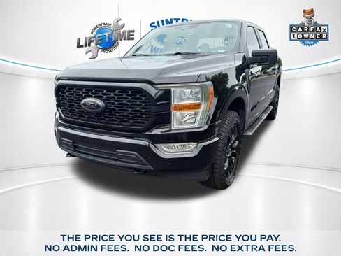 Used 2022 Ford F150 XL w/ STX Black Appearance Package AWD/4WD image 1