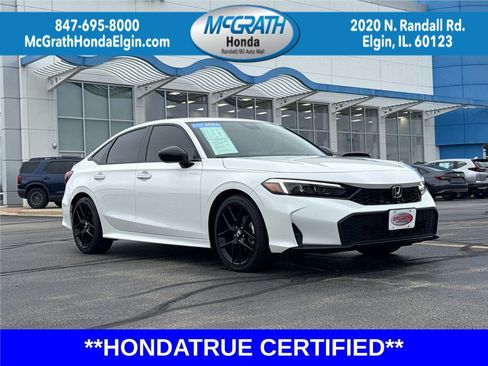 Certified 2026 Honda Civic Sport image 1
