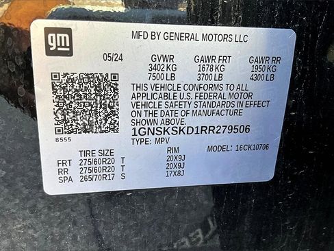 Used 2024 Chevrolet Tahoe Premier image 33