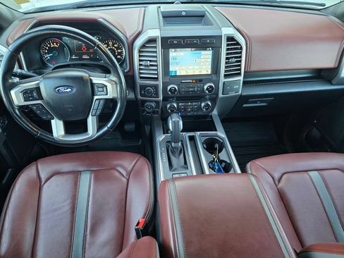 Used 2018 Ford F150 Platinum w/ Equipment Group 701A Luxury AWD/4WD image 11