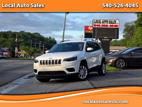 Used 2021 Jeep Cherokee Latitude image 1