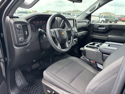Used 2026 Chevrolet Silverado 1500 Custom w/ Turbomax Blackout Package AWD/4WD image 6