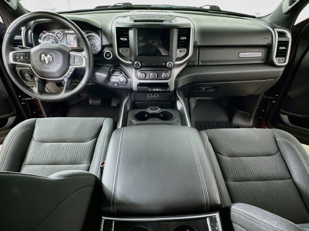 Used 2021 RAM 1500 Big Horn RWD image 18