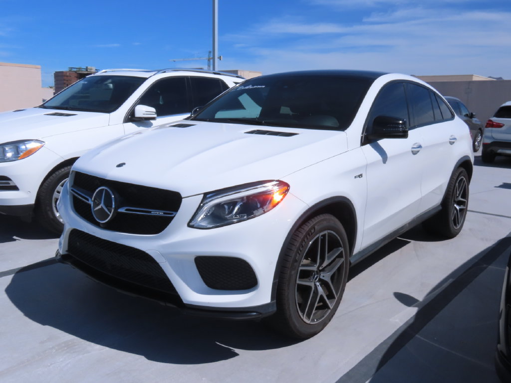 Used 2019 Mercedes-Benz GLE 43 AMG 4MATIC Coupe image 2