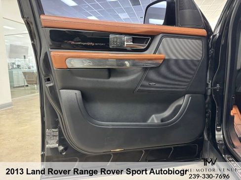 Used 2013 Land Rover Range Rover Sport Autobiography AWD/4WD image 21