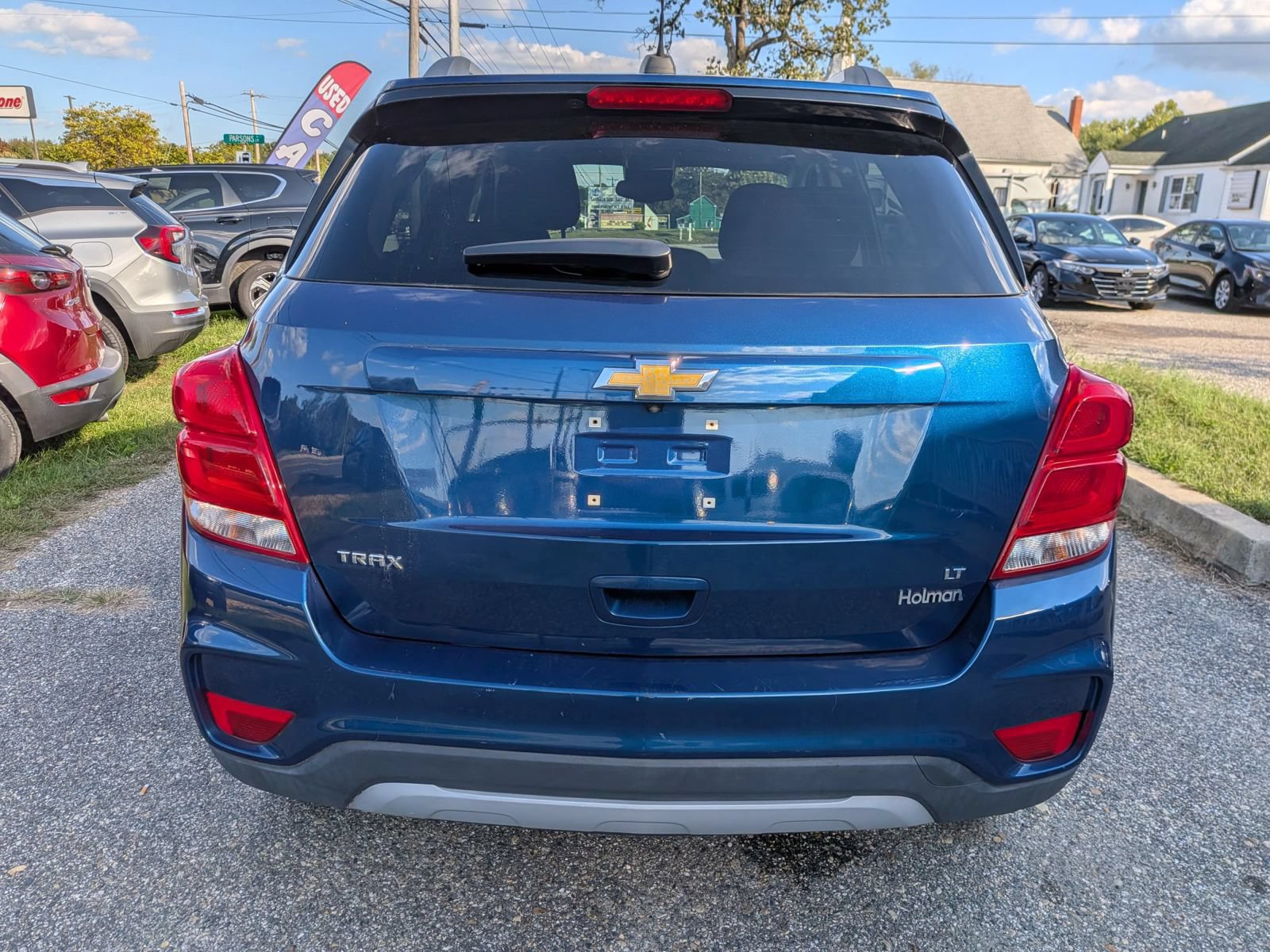 Used 2020 Chevrolet Trax LT FWD image 4