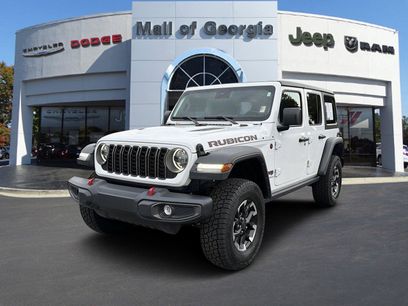 Used 2025 Jeep Wrangler Unlimited Rubicon