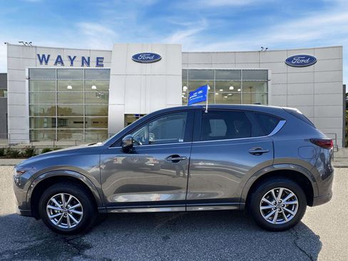 Used 2024 MAZDA CX-5 AWD 2.5 S w/ Preferred Package image 8