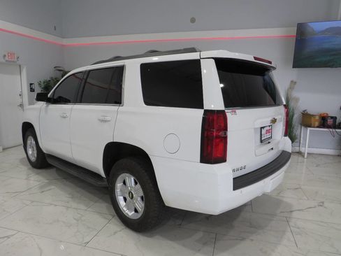 Used 2017 Chevrolet Tahoe LT w/ Texas Edition Package RWD image 4