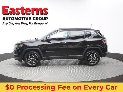 Used 2025 Jeep Compass Limited AWD/4WD image 55