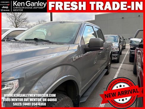 Used 2018 Ford F150 XLT w/ Equipment Group 302A Luxury image 7