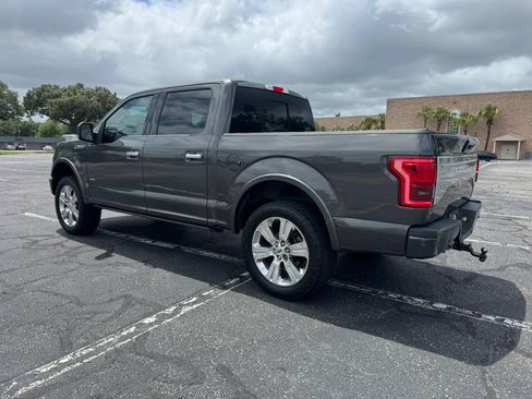 Used 2016 Ford F150 Limited w/ Trailer Tow Package AWD/4WD image 8