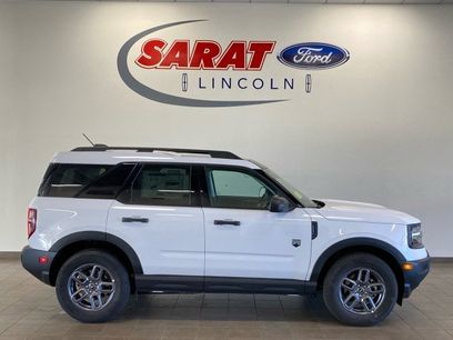 New 2025 Ford Bronco Sport Big Bend