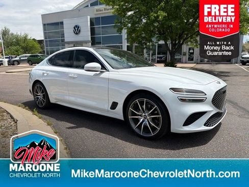Used 2022 Genesis G70 2.0T w/ Prestige Package AWD/4WD image 1