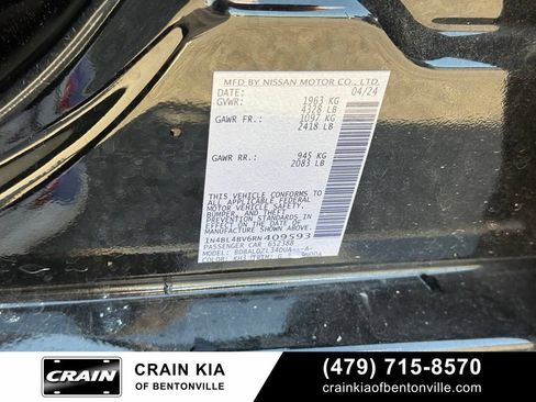 Used 2024 Nissan Altima 2.5 S FWD image 33